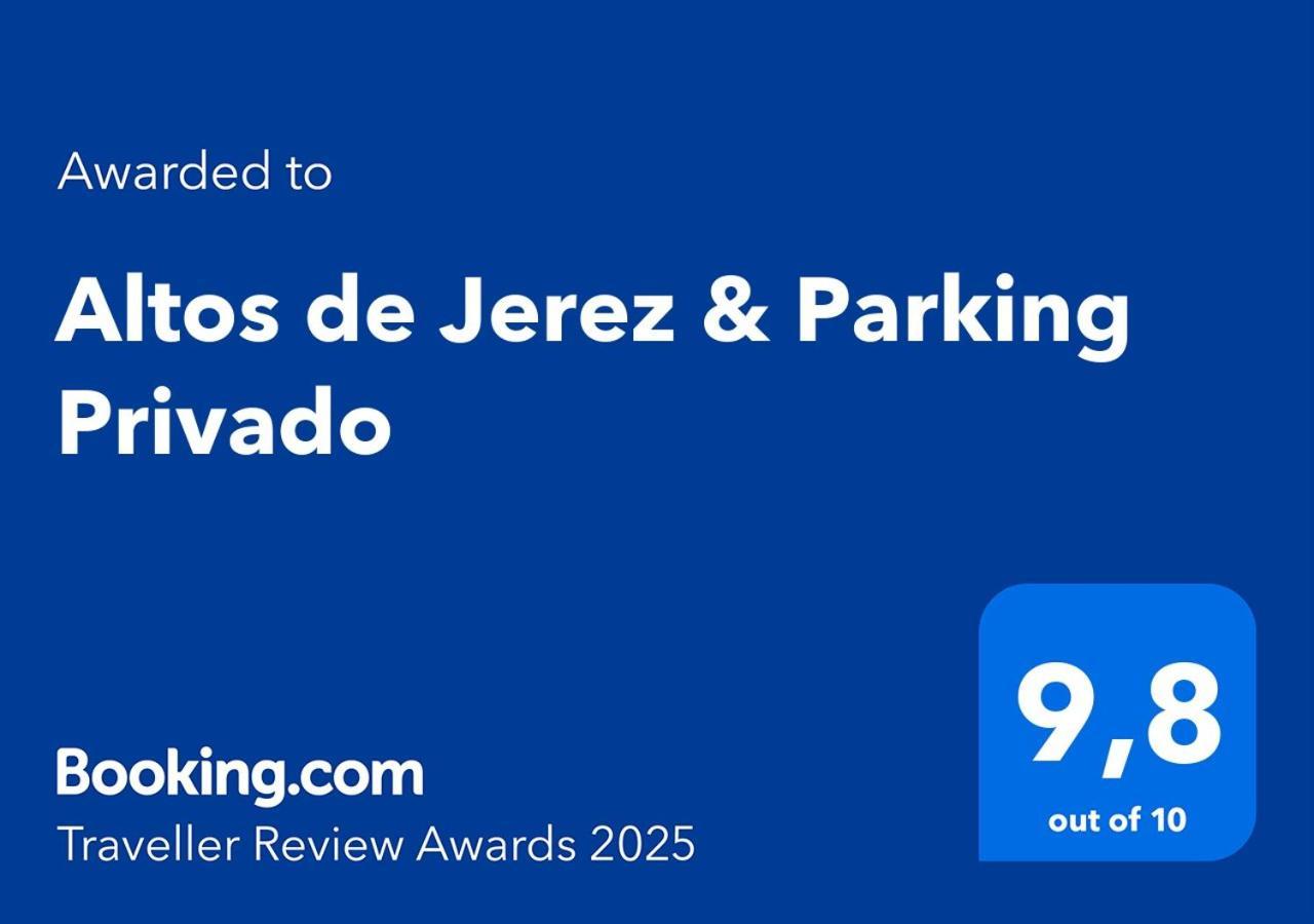 Altos De Jerez & Parking Privado Appartement Jerez de la Frontera Buitenkant foto